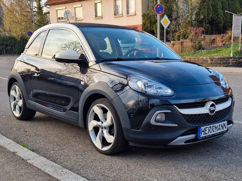 Opel Adam Rocks ecoFlex Faltdach Side PDC USB 6-Gang