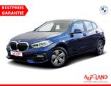 BMW 118i Advantage LED Sitzheizung AHK Spurhalte PDC - BMW in Schwerin