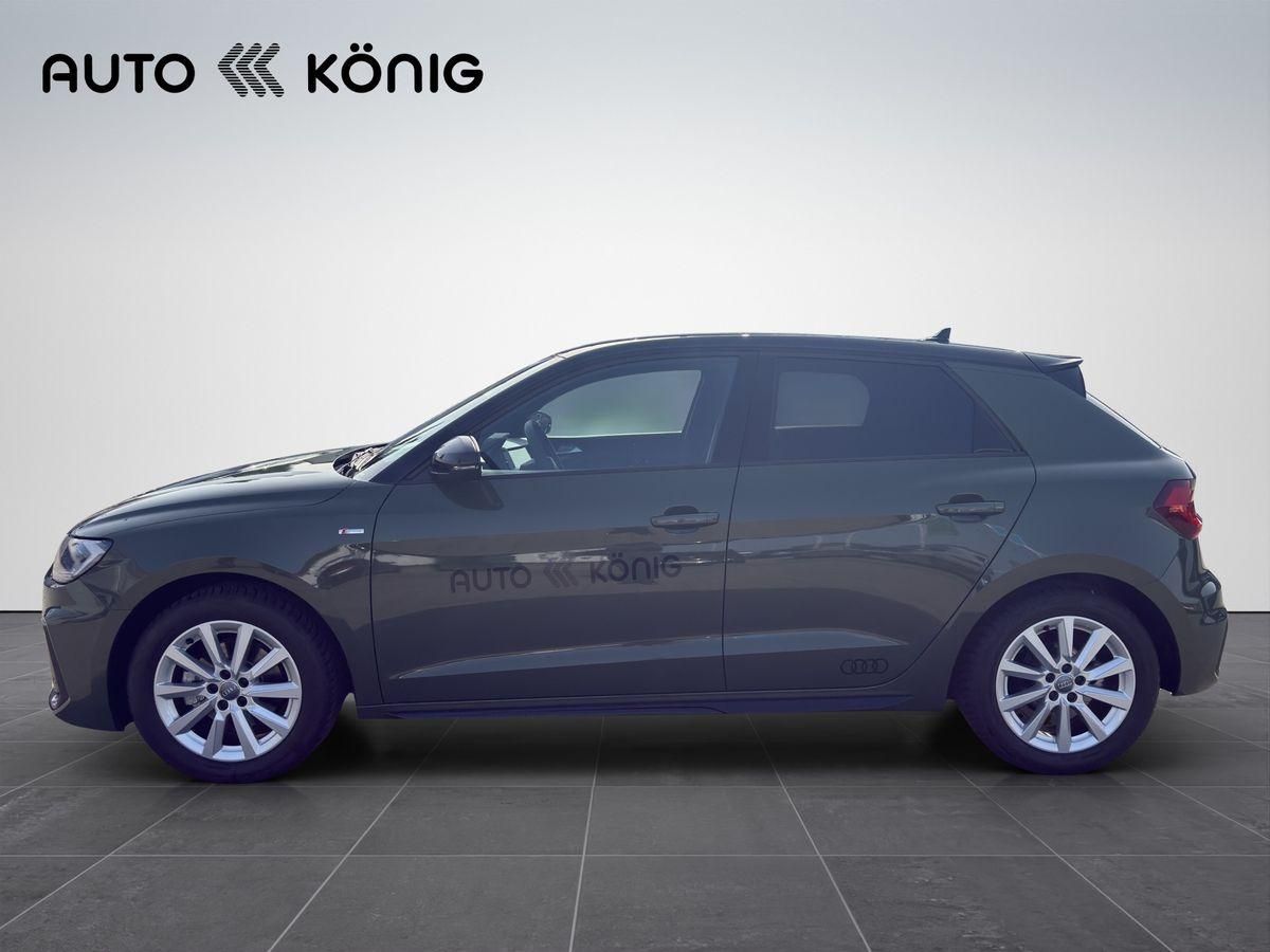 Fahrzeugabbildung Audi A1 Sportback S line 35 TFSI 110 kW