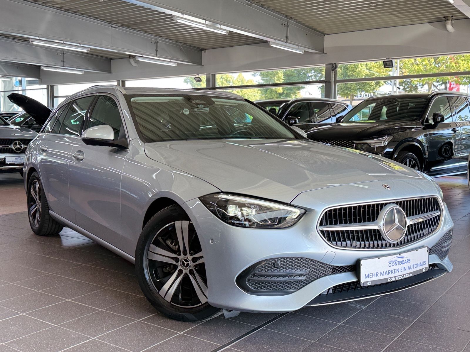 Mercedes-Benz C 200 T d Avantgarde Business+AHK+Distronic