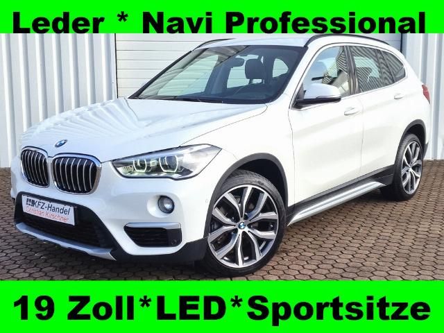 BMW X1  xDrive 20d*xLine*Navi*Head-Up*19 Zoll*Leder