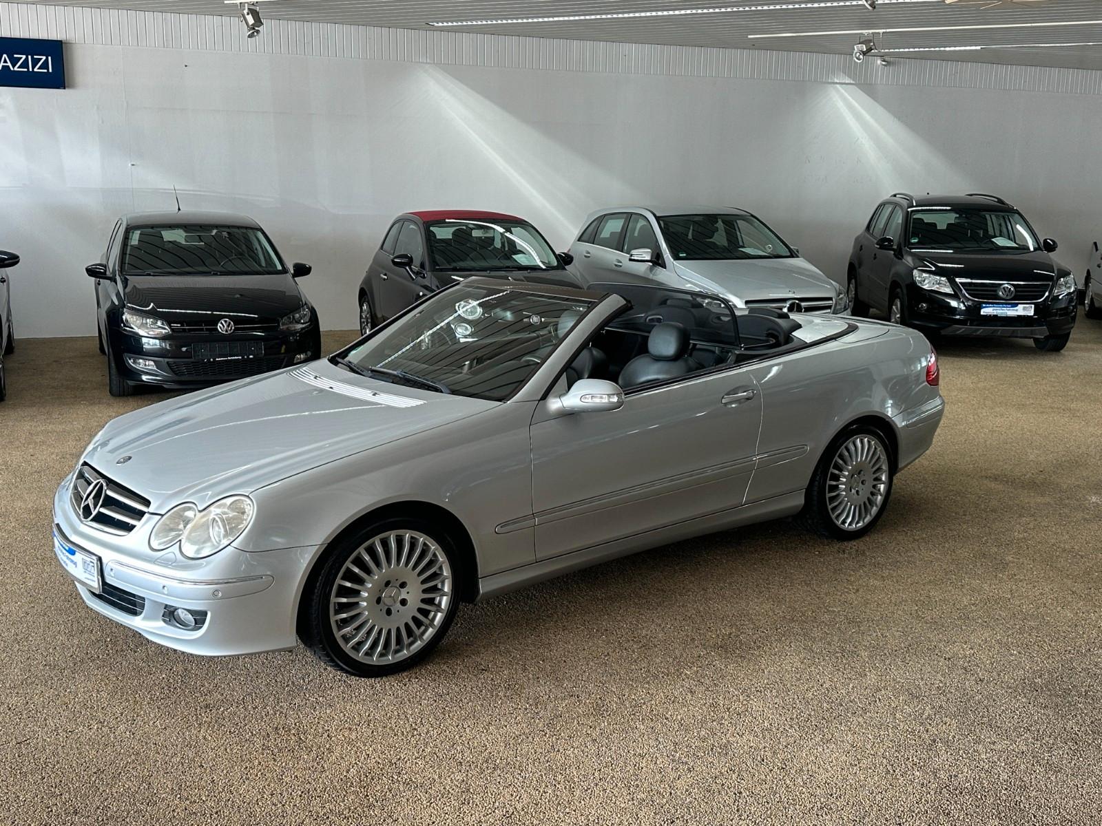 Mercedes-Benz CLK 280 Cabrio  Sportpaket Avantgarde