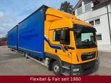 MAN TGL 10.220 Jumbozug 120m³,6,45+9,10m.,Hochdach! - MAN Jumbo