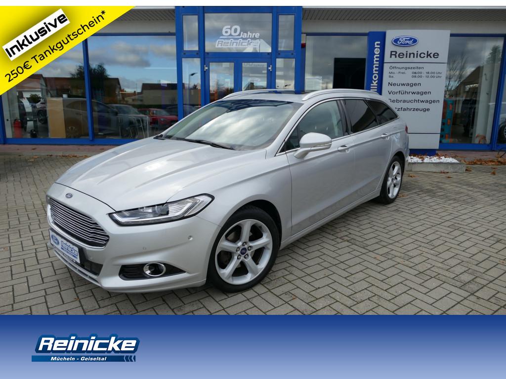 Ford Mondeo 2.0 TDCi Titanium NAVI AHK ACC LED PANO