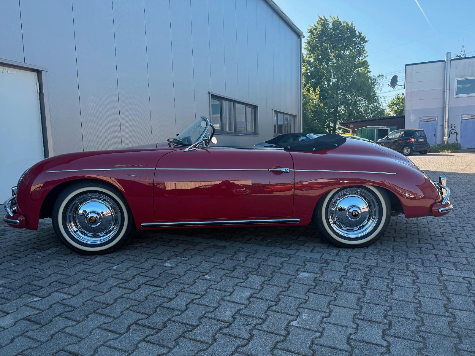 Porsche 356 A T1 Speedster, Motor neu überholt, Hardtop