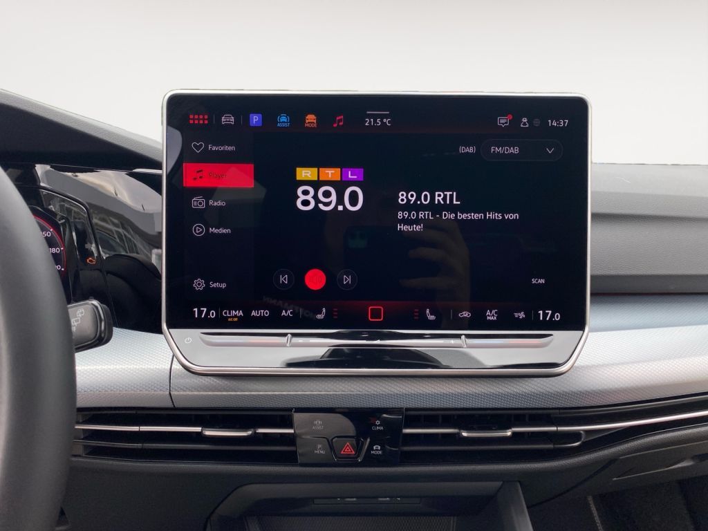 Fahrzeugabbildung Volkswagen Golf 1.5 TSI OPF Goal