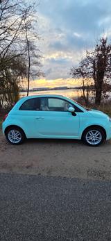 Fiat 500C 1.2 8V Dualogic LOUNGE C Sitzheizung