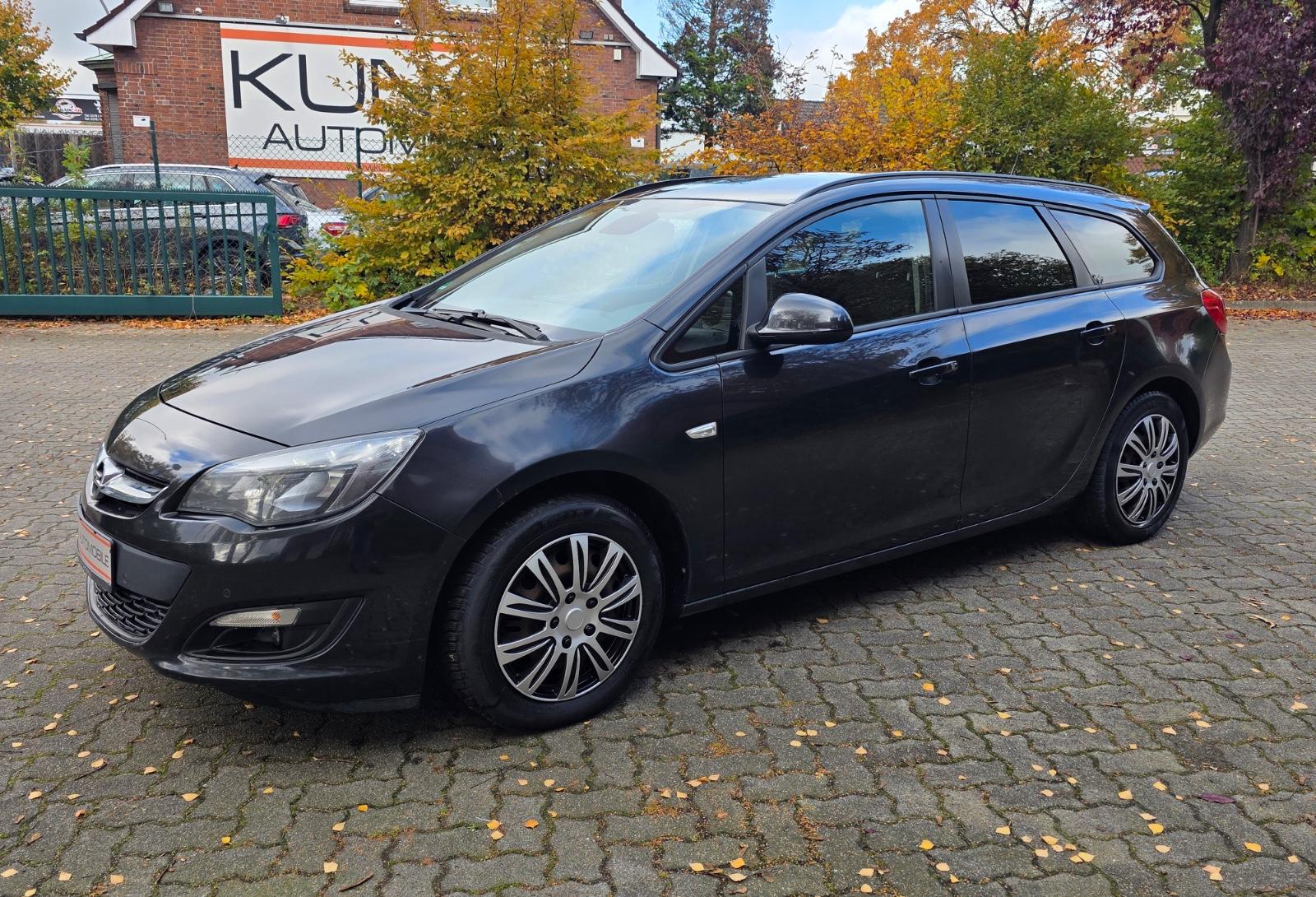 Opel Astra 2015 — photo 10