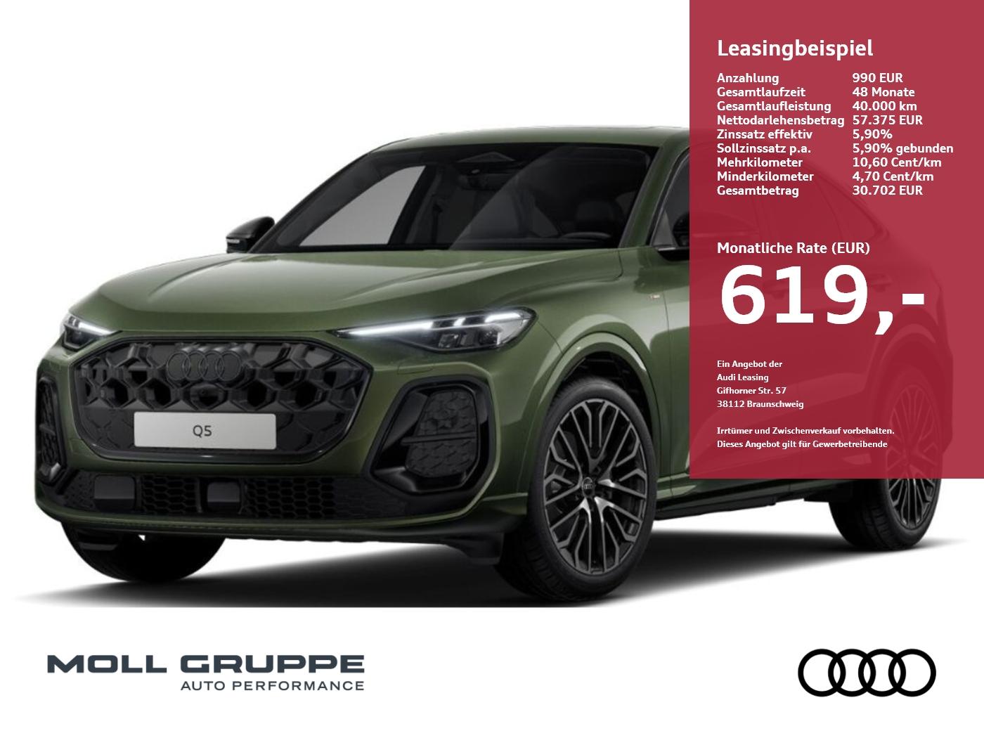 Audi Q5 Sportback TDI quattro 150 kW S tronic