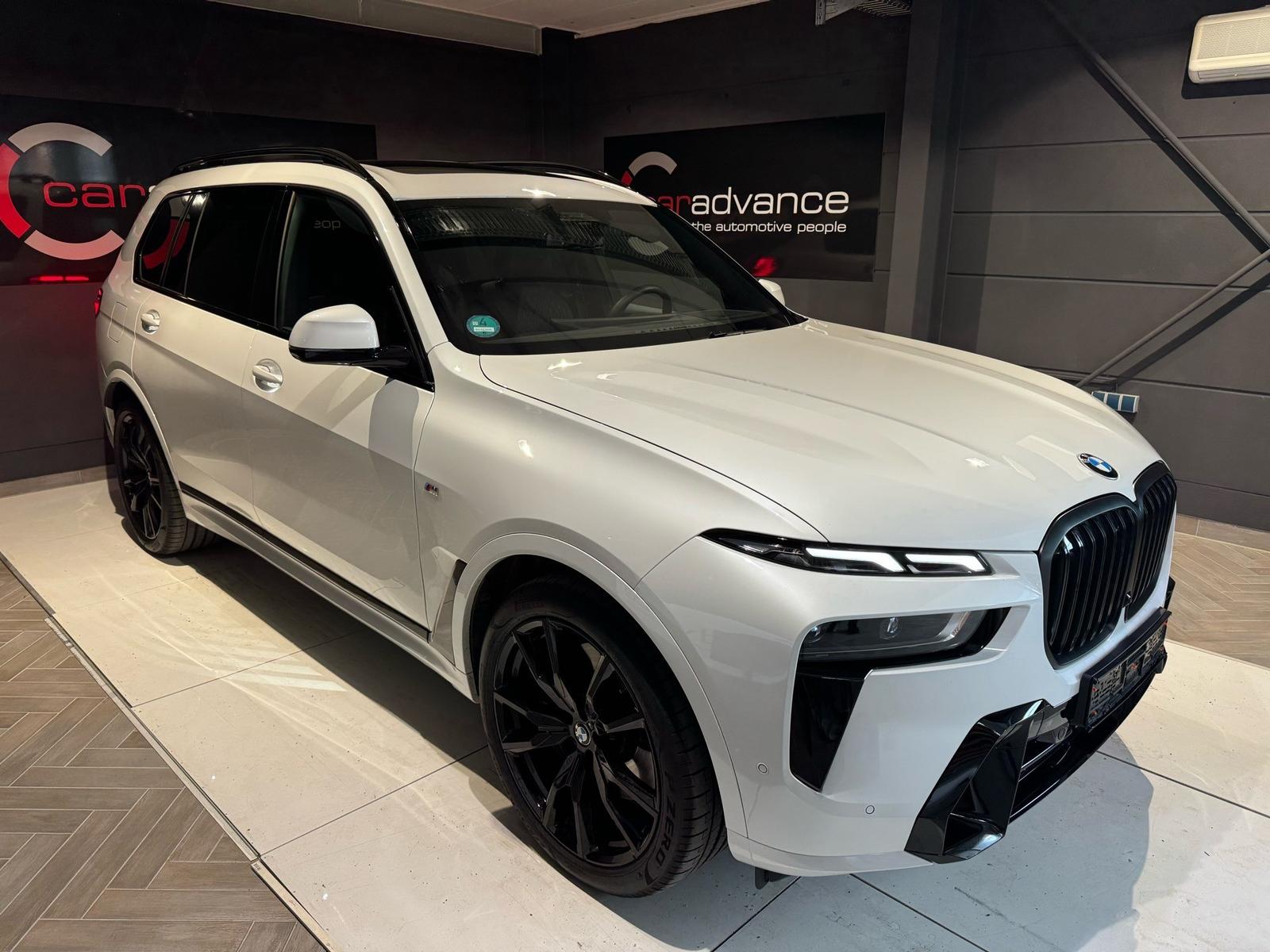 BMW X7 xDrive40d M Sport Pro "22"