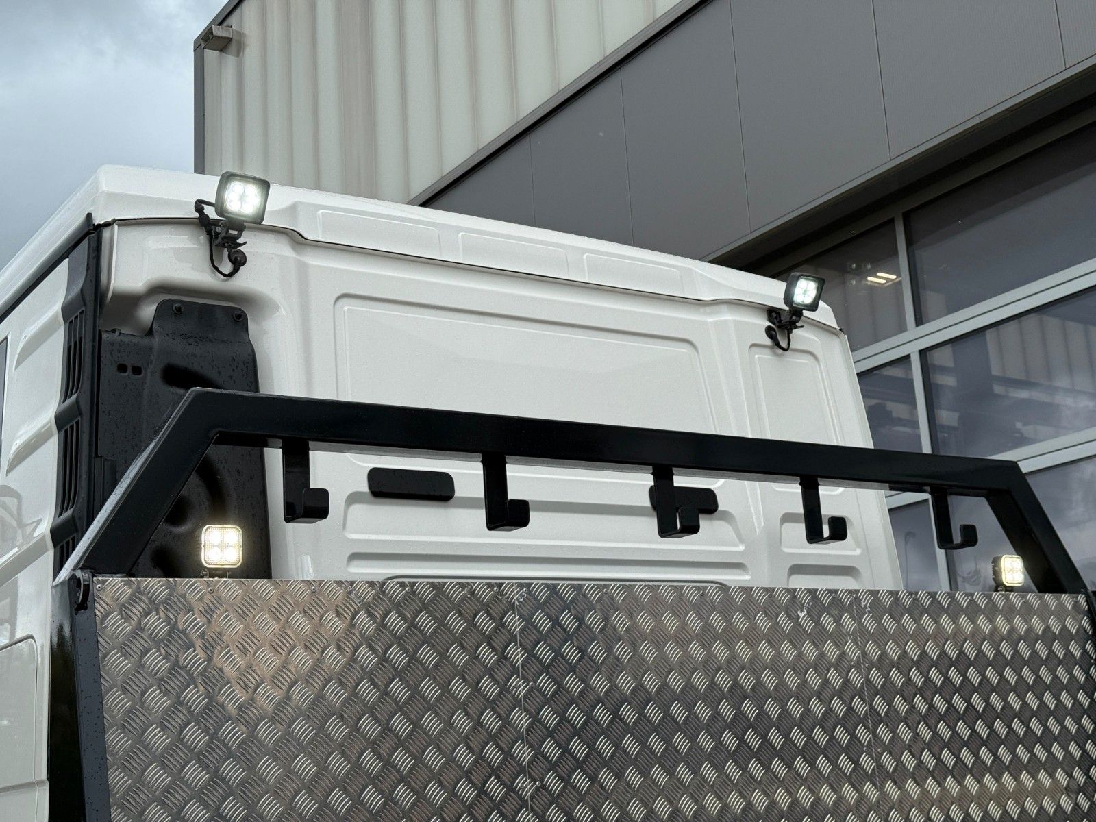 Fahrzeugabbildung MAN TGS 35.520 8x2H Maschinentransporter Funk* Seil*