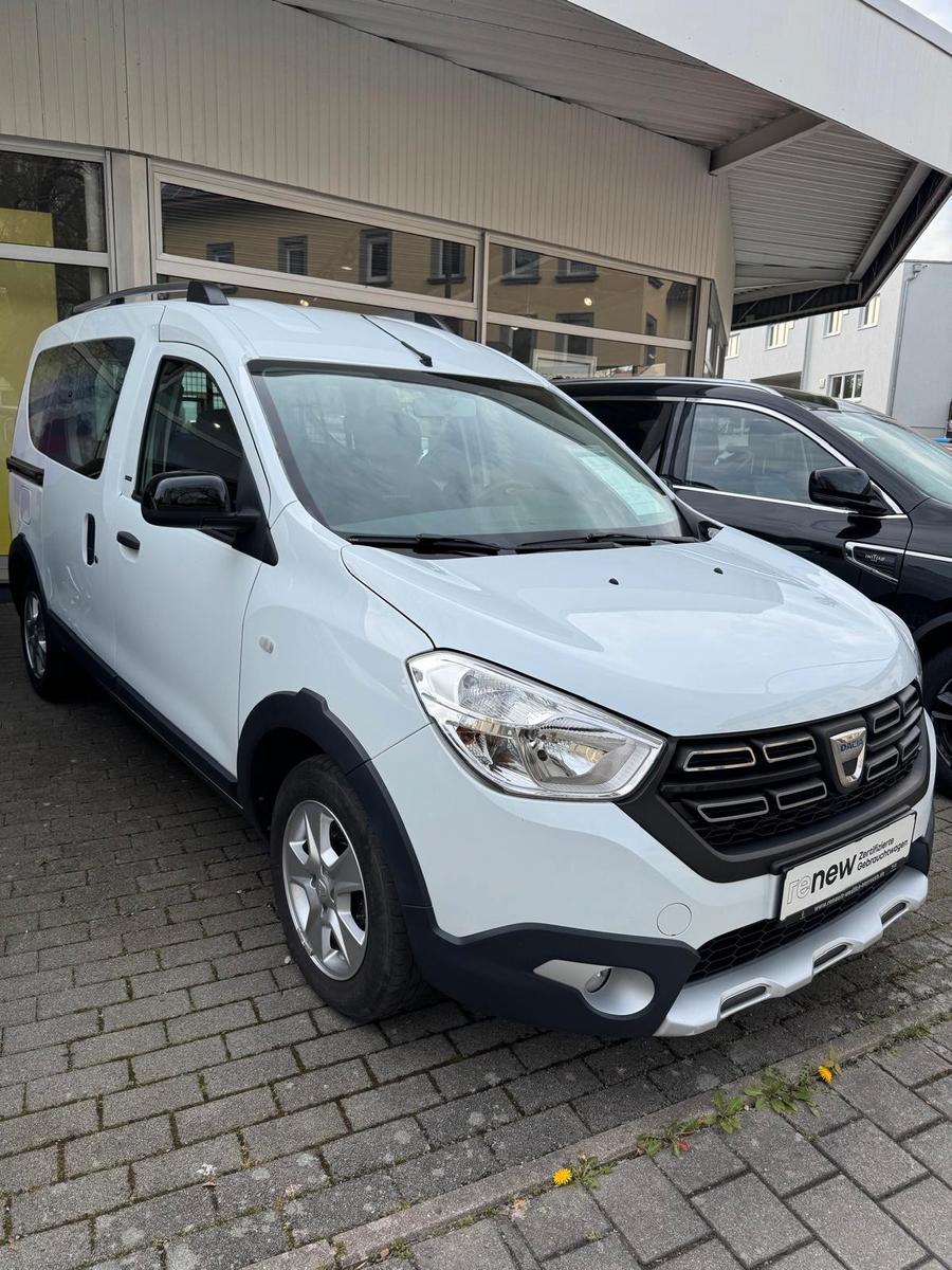 Dacia Dokker Stepway Celebration