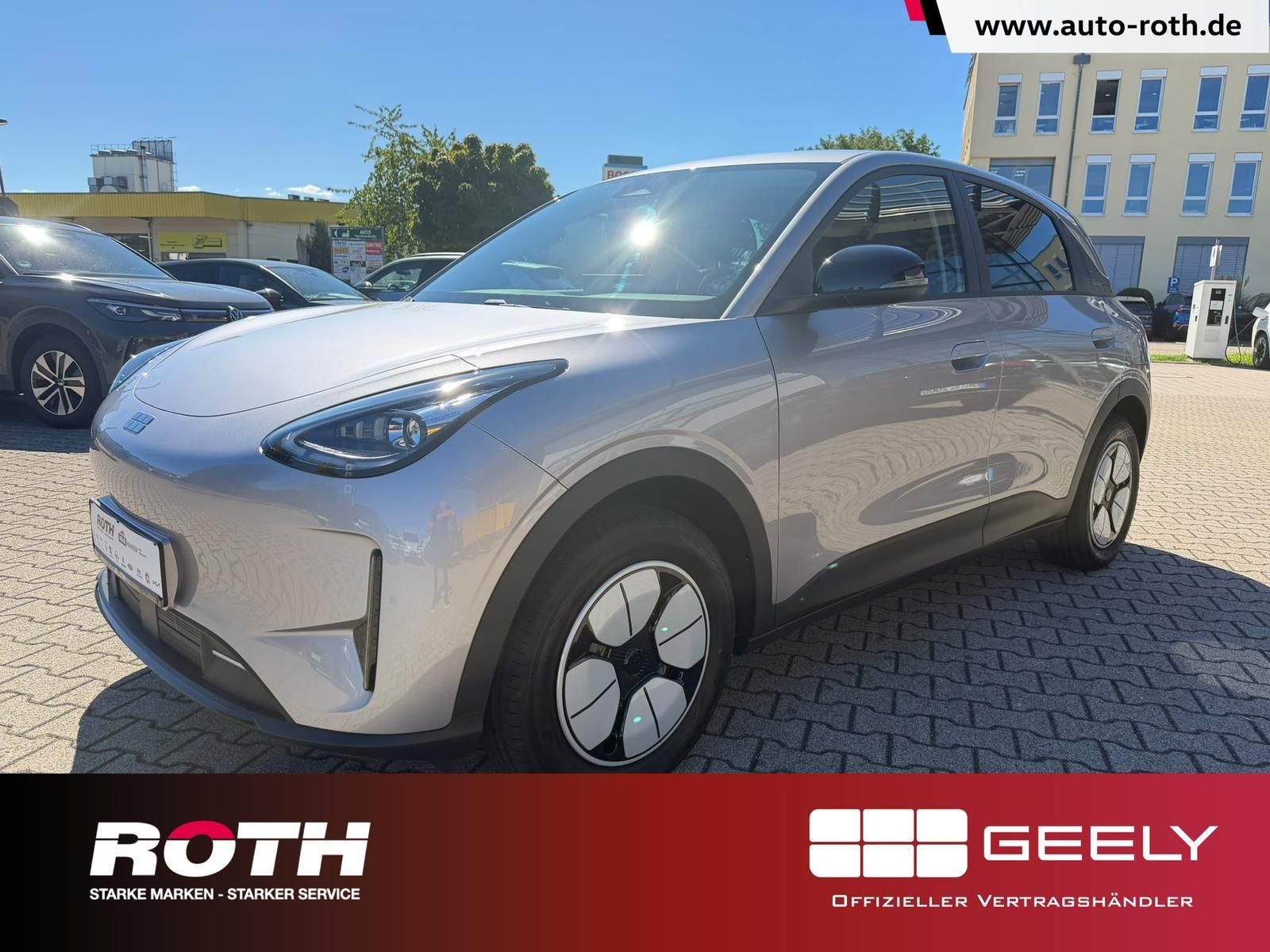 Geely E2 35,35 kwh PRO *LED*Kamera*ACC*Navi*PDC*
