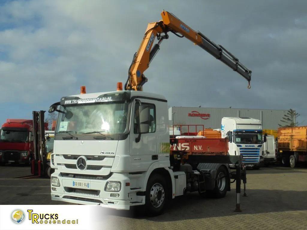 Mercedes-Benz Actros 1846 + Euro 5 + EFFER 250 Crane + REMOTE