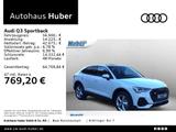 Audi Q3 Sportback S line 40 TFSI quattro S tronic