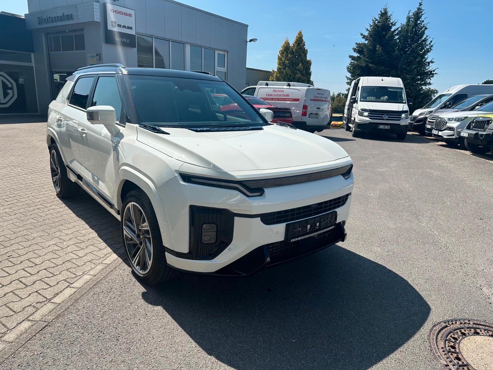 KGM Actyon Lux Allrad 4x4, 360°Kamera, LED, Bi-Color