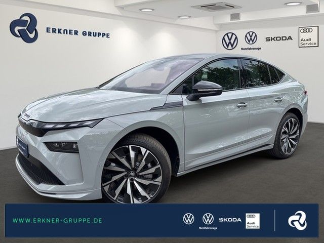 SKODA Enyaq Coupé 85 Sportline +NAVI+SHZ+ACC+AHK+BHZ F