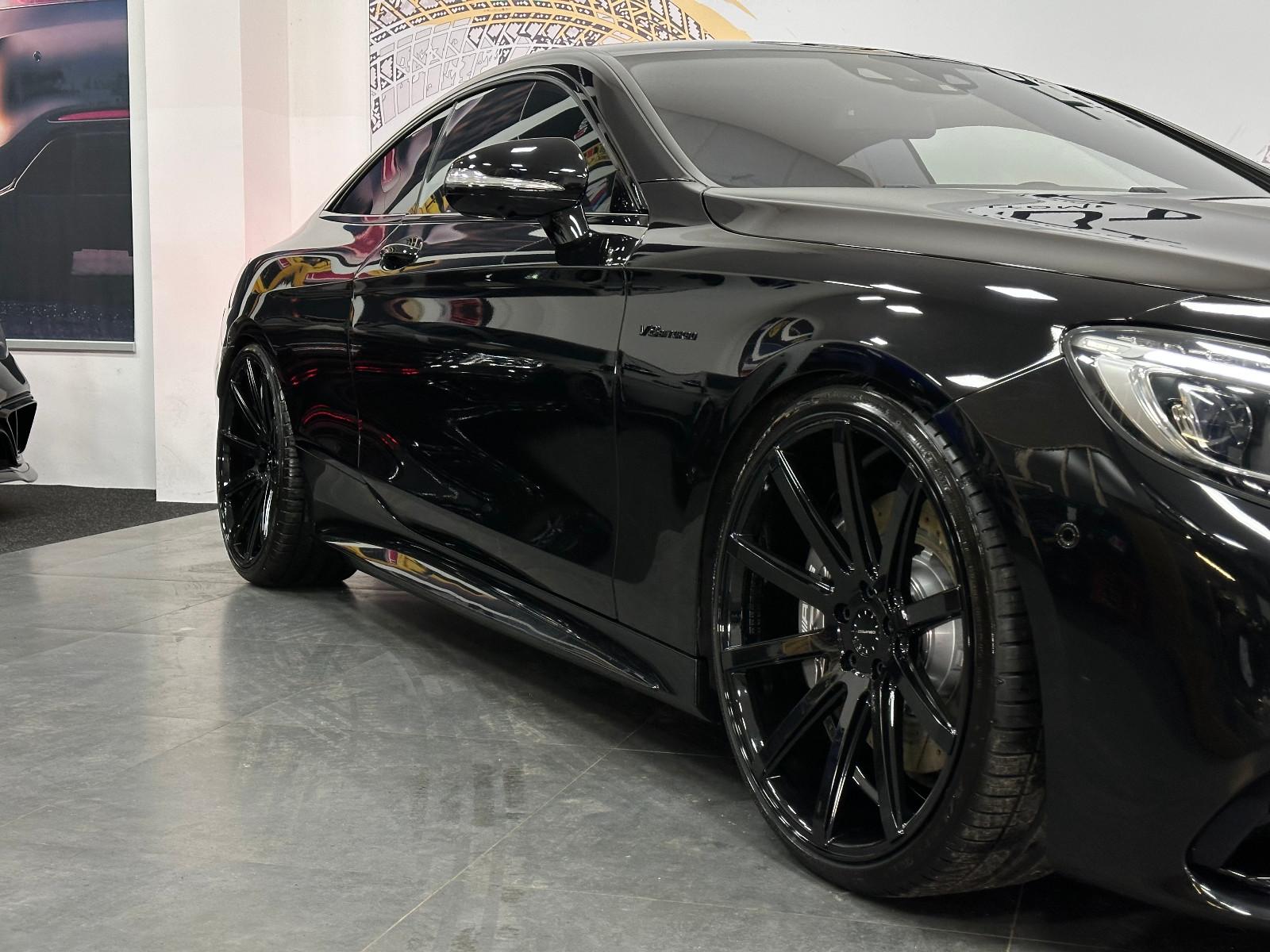 Mercedes-Benz S 63 AMG Coupe 4Matic *22 ZOLL*BREMSE NEU*BLACK*