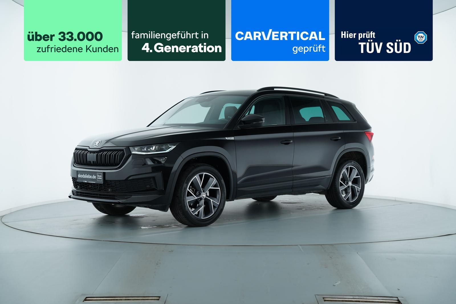 Skoda KODIAQ SPORTLINE TSI DSG MATRIX+AHK+PANORAMA+DCC