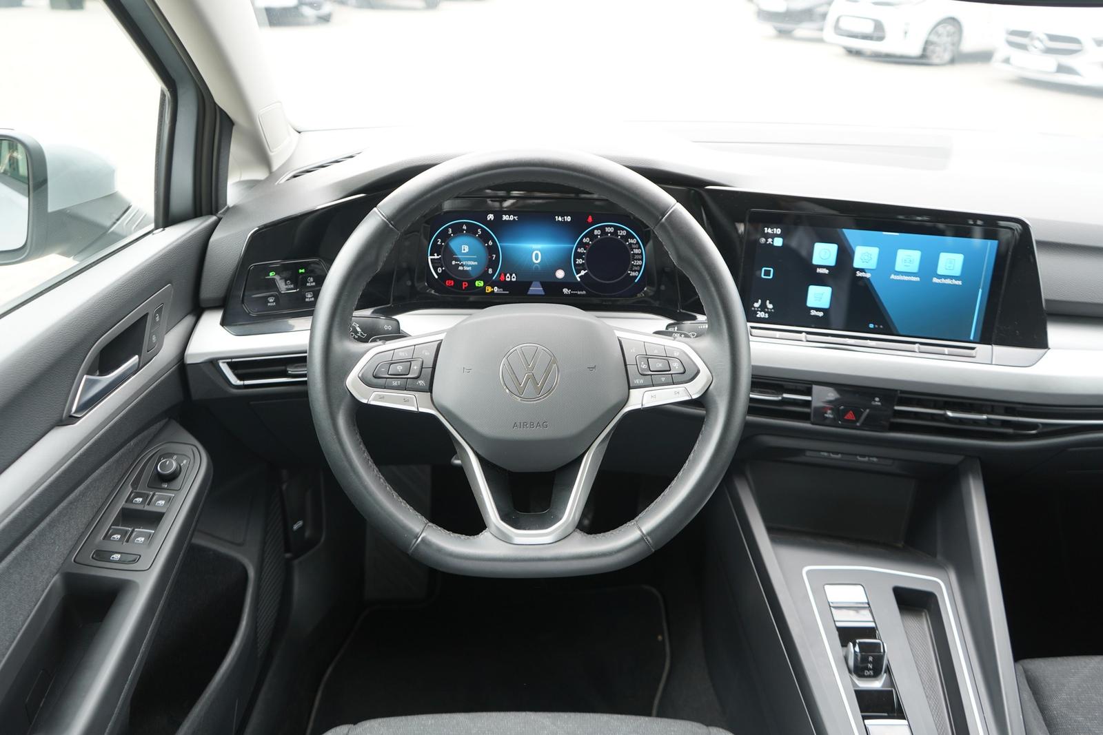 Volkswagen Golf VIII Variant Life eTSI DSG LED Navi ACC AHK, миниатюра 11