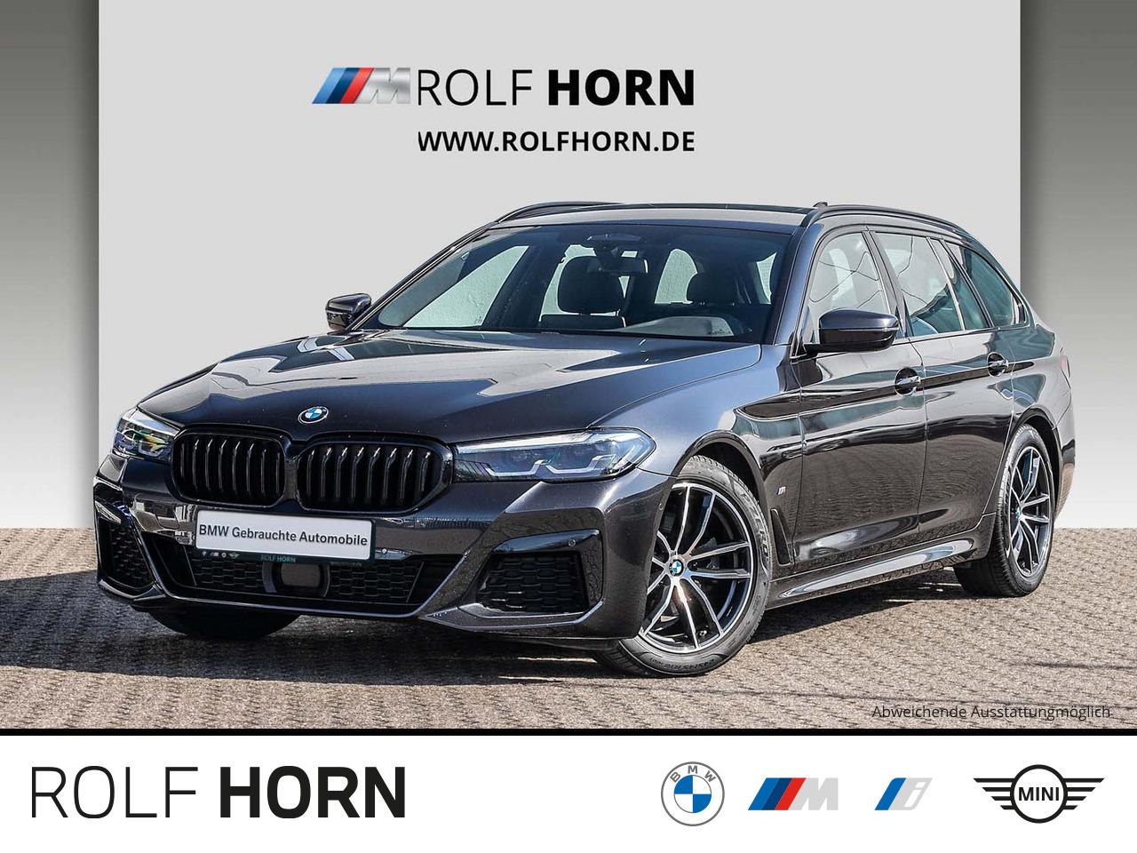 BMW 520d Touring M Sportpaket Navi AHK Sitzhzg RFK