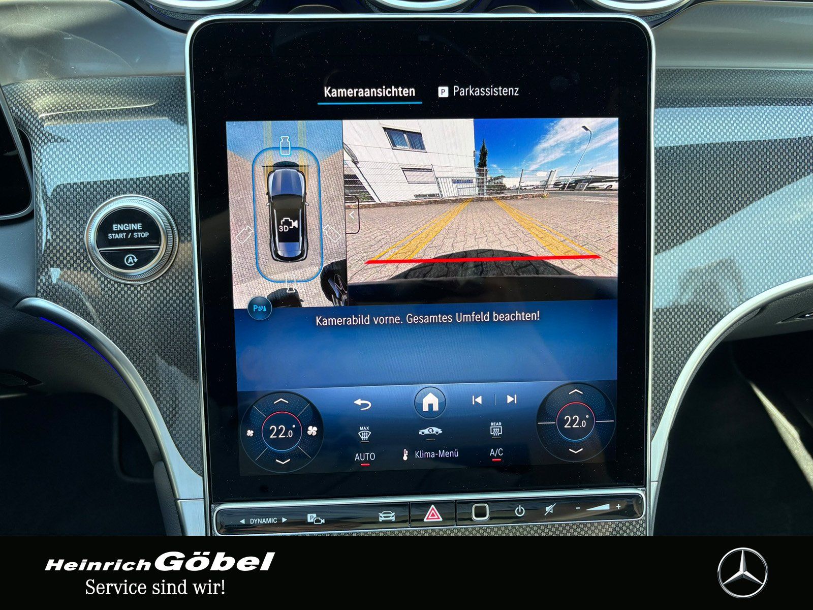 Fahrzeugabbildung Mercedes-Benz GLC 200 4M AMG*AHK*PANO*MEMORY*360°KAM*AMBIENTEB