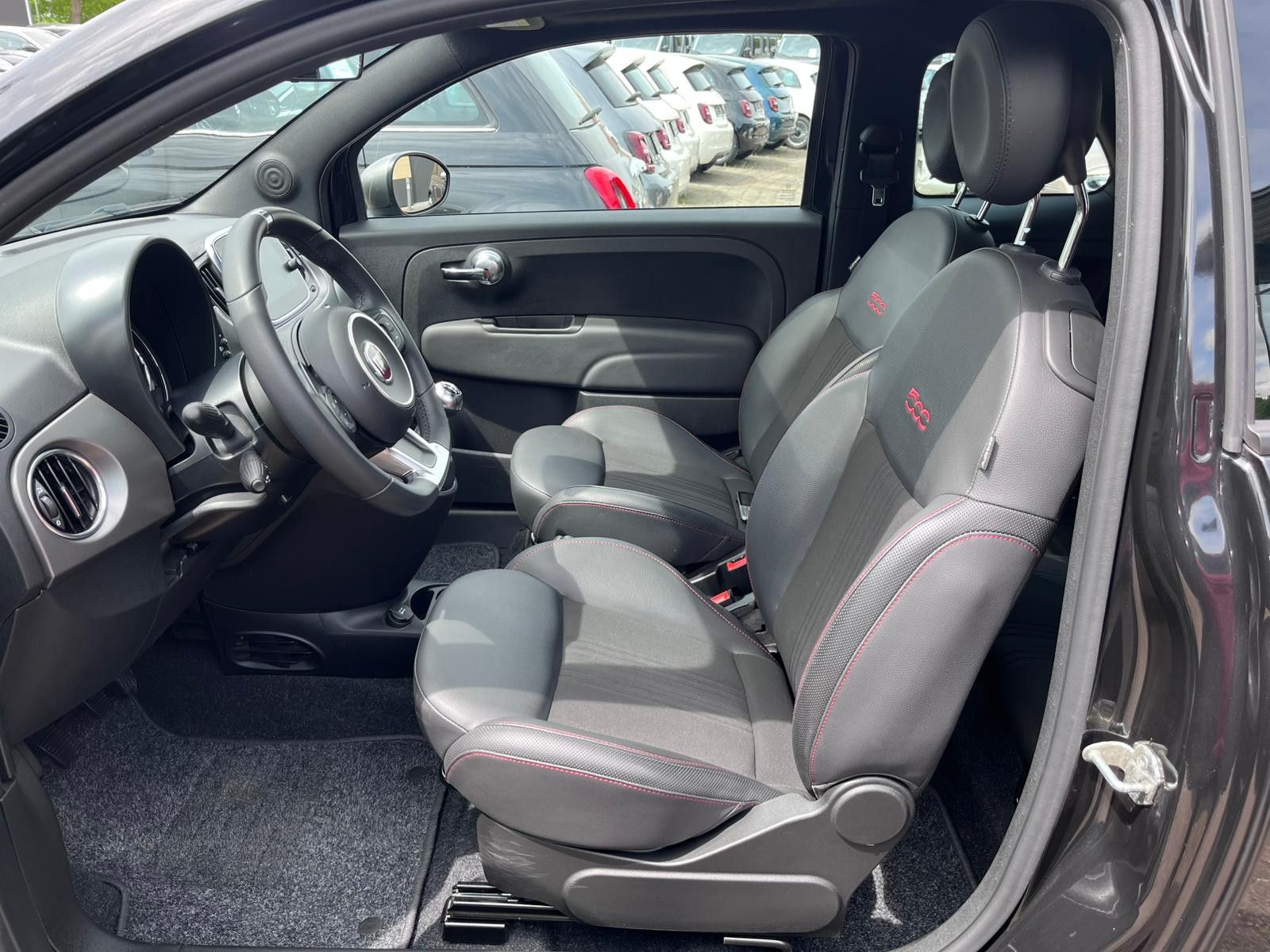 Fahrzeugabbildung Fiat 500 Sport