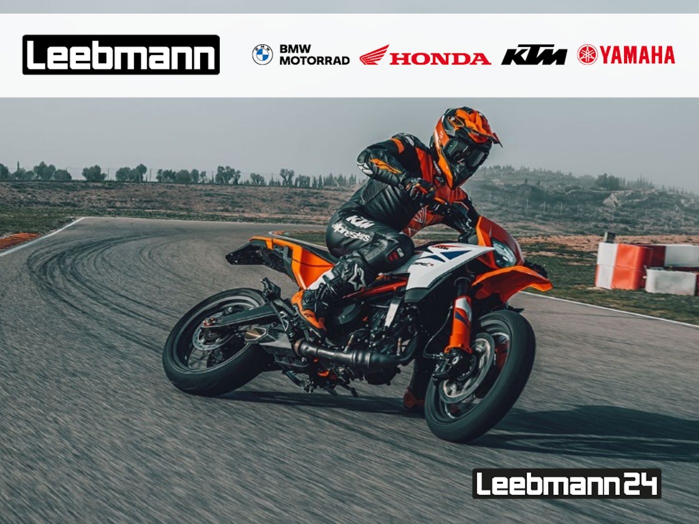 Fahrzeugabbildung KTM 390 SMC R 2026 Quickshifter+ inclusive