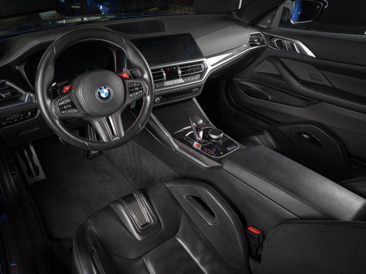 BMW M4 Competition xDrive  *KW*LASER*CARBONSITZ* foto 11