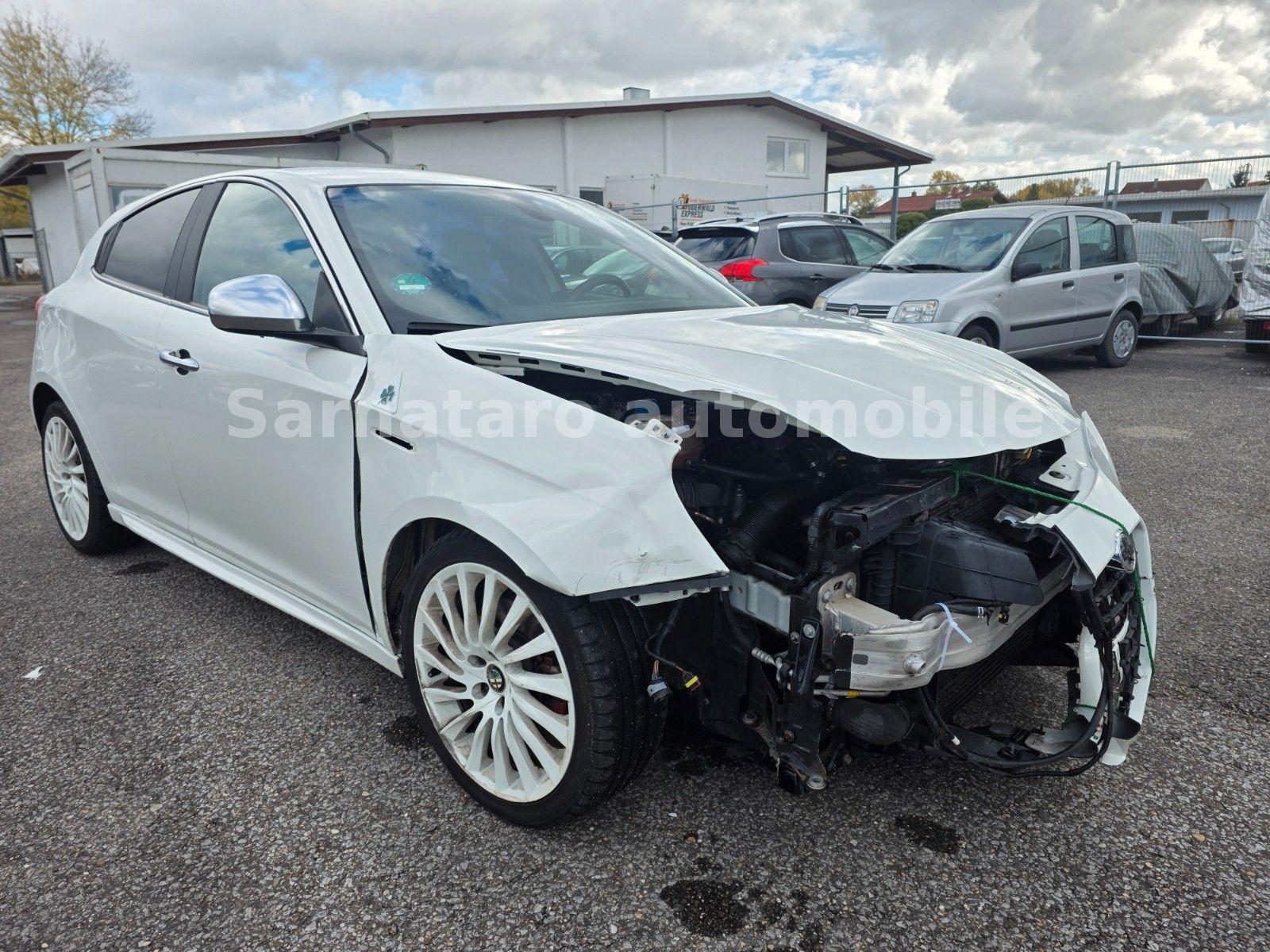 Alfa Romeo Giulietta 1.4 TB 16V MultiAir 125 kW TCT Super
