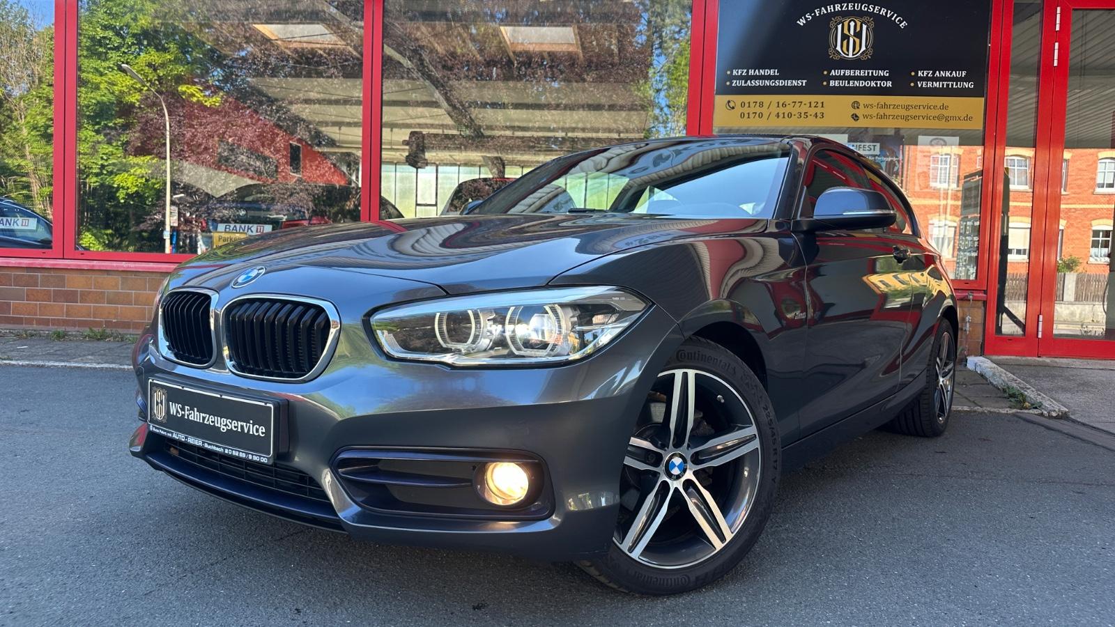 BMW 118 i Sport Line/PDC/LED/R17/Unfallfrei