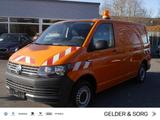 Volkswagen T6 Kasten TDI DSG 4x4 Rundumleuchte*AHK*Klima - Volkswagen T6 Transporter mit Diesel-Antrieb: Allradantrieb, Automatik