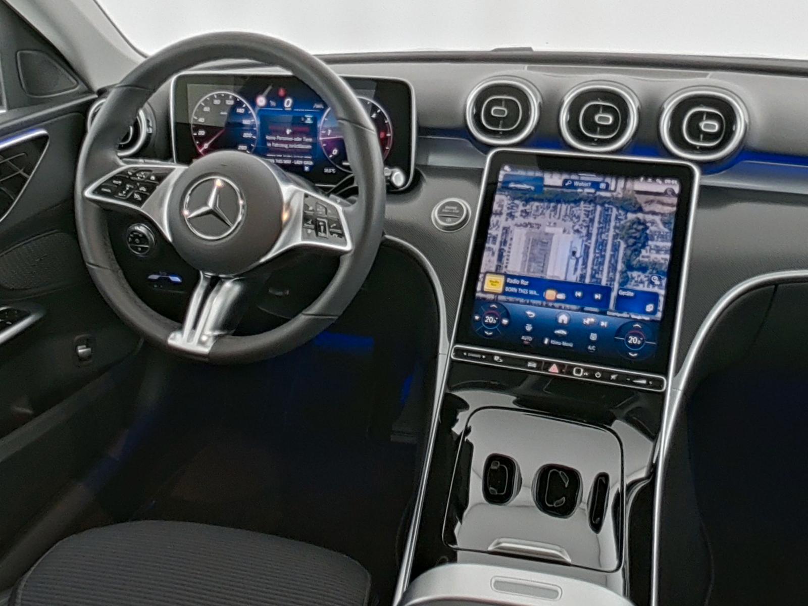 Mercedes-Benz C-Class Avantgarde LED Kamera Park-Paket SHZ NAVI, миниатюра 16