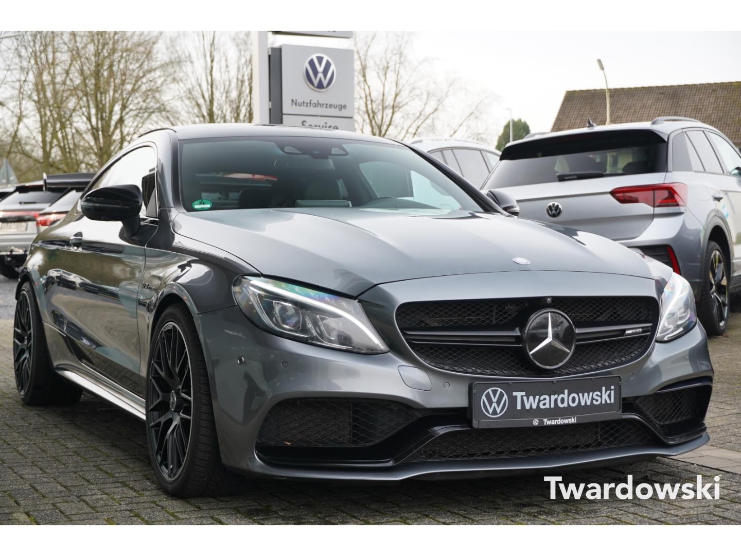 Mercedes-Benz C 63 AMG Performance Coupe Pano 360° HUD Memo AC