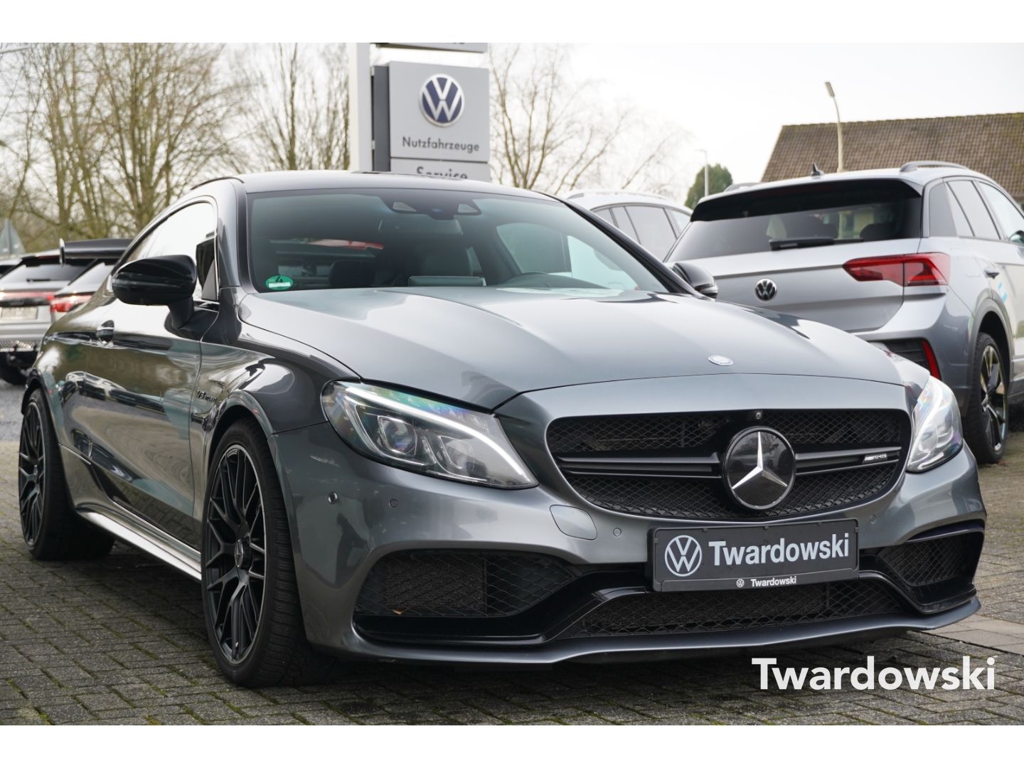 MERCEDES-BENZ C 63 AMG Performance Coupe Pano 360° HUD Memo AC