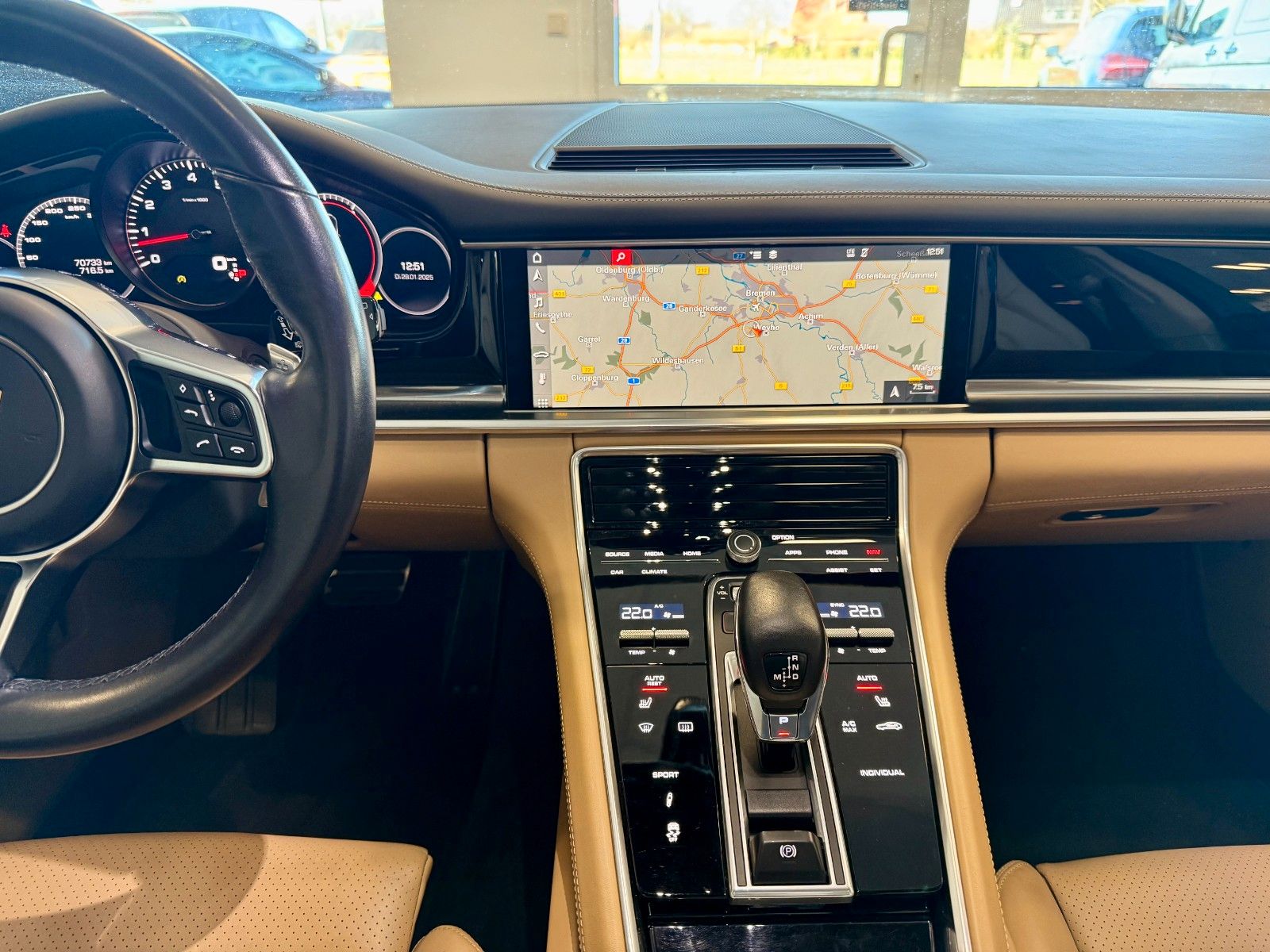 Fahrzeugabbildung Porsche Panamera 4S Sport Turismo ACC/Panorama/APPROVED