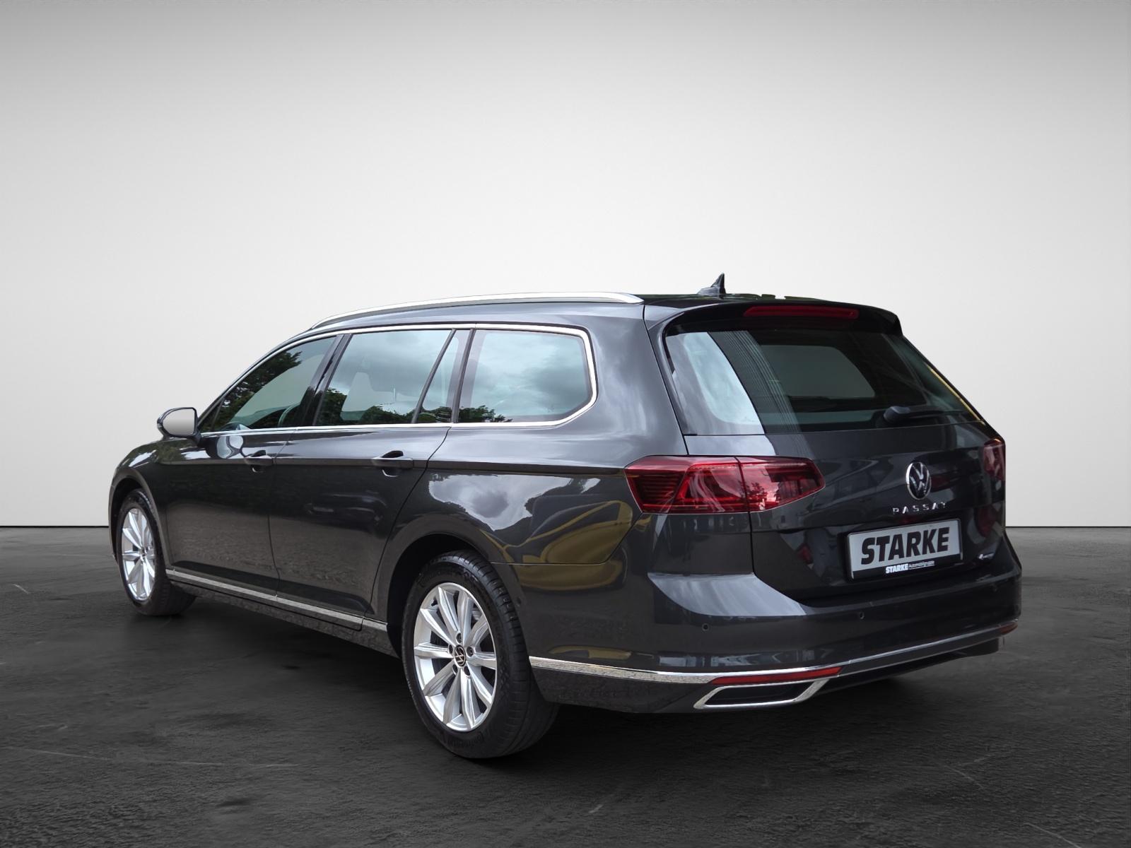 Volkswagen Passat 2.0 TDI DSG 4MOTION Elegance LED-, миниатюра 5