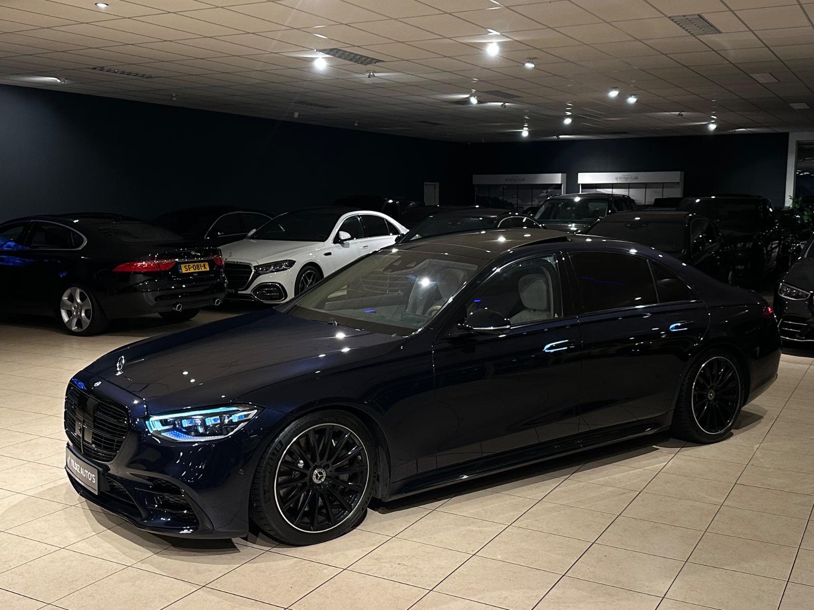 Mercedes-Benz S 580