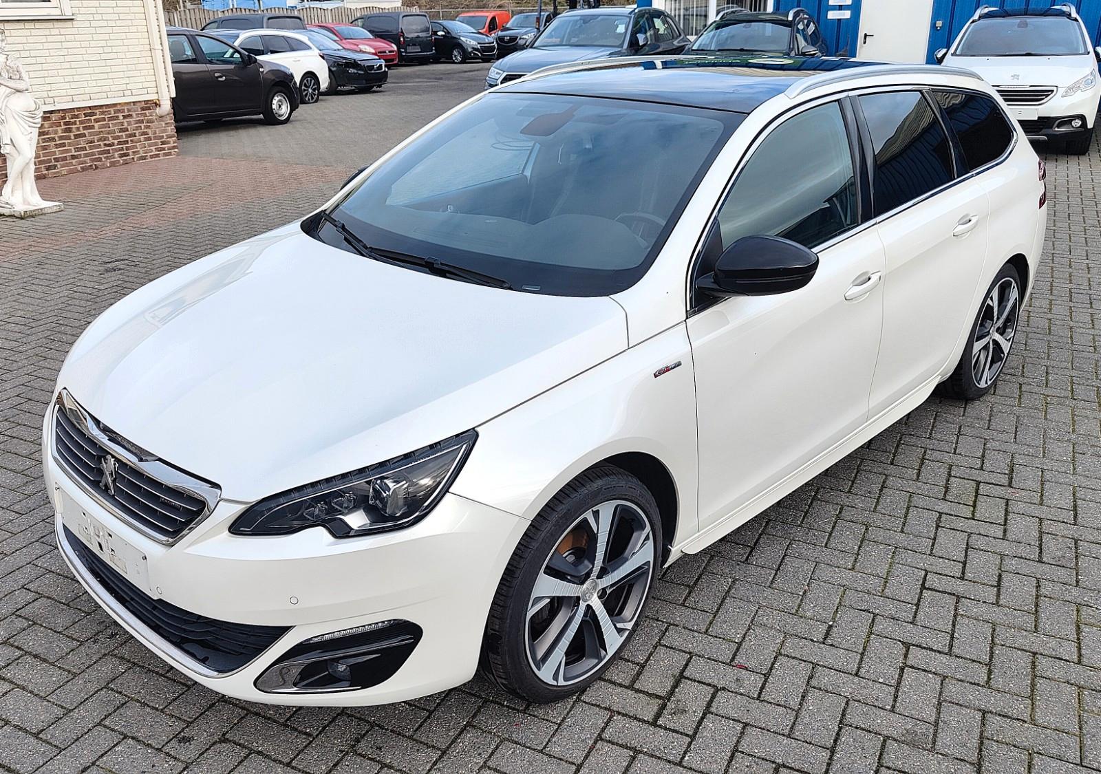 Peugeot 308 SW gt line automatiek pano full options