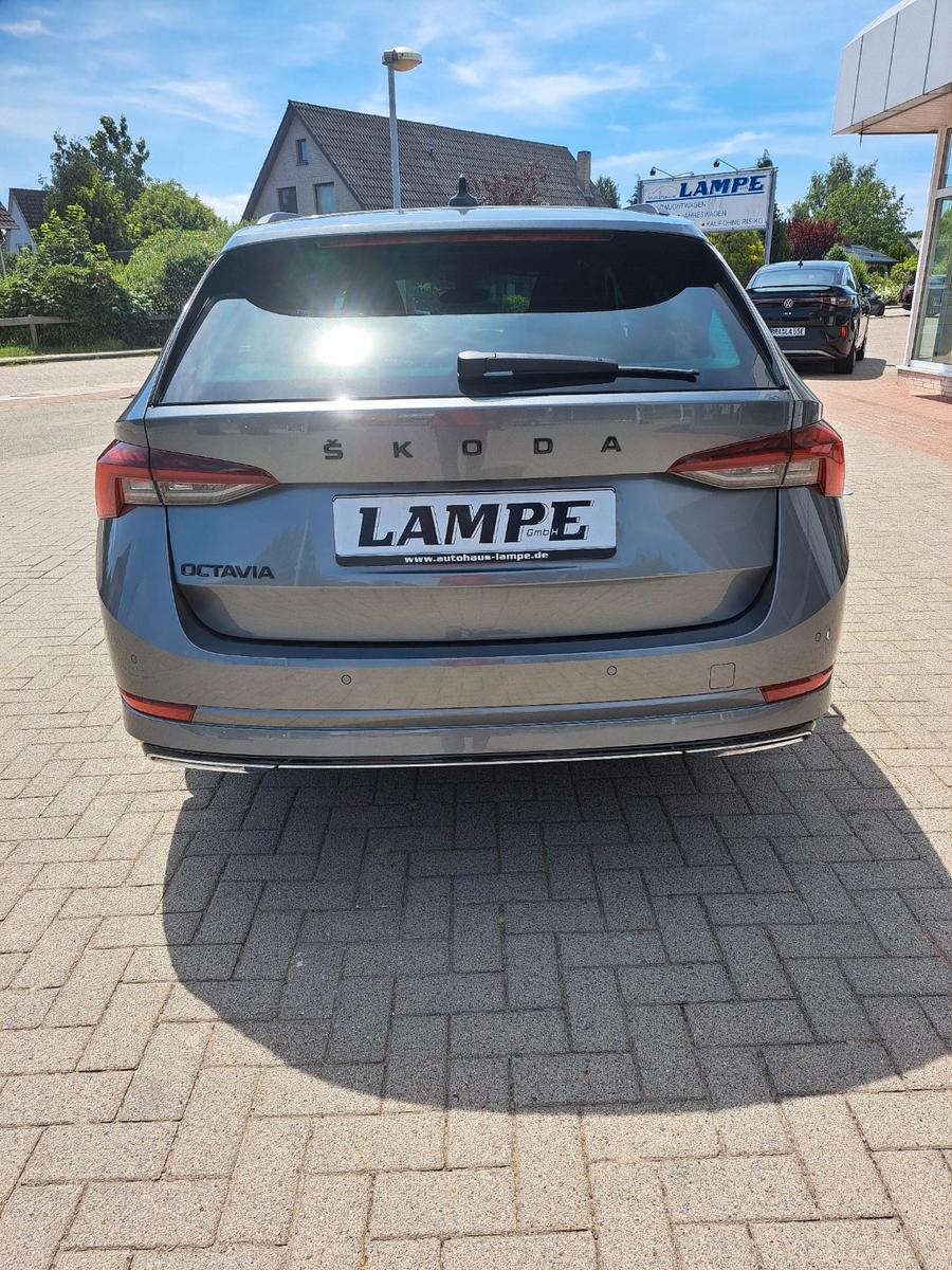 Skoda Octavia Combi Sportline 2.0 TDI DSG-LED-Navi-AHK