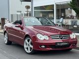 Mercedes-Benz CLK 320 CDI Cabrio Aut. *1.Hand*Scheckheft*Navi - : Vollleder, mit Navigationssystem, mit Klimaautomatik