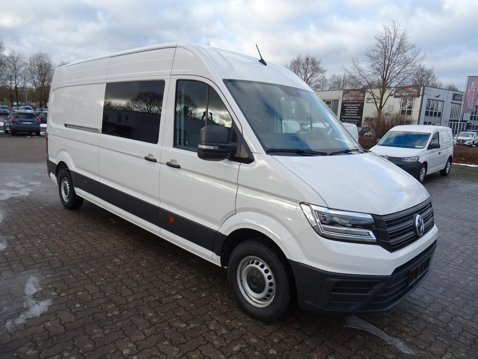 Volkswagen Crafter 35 Kasten Plus LR Mixto 7.Sitze AHK 3.5