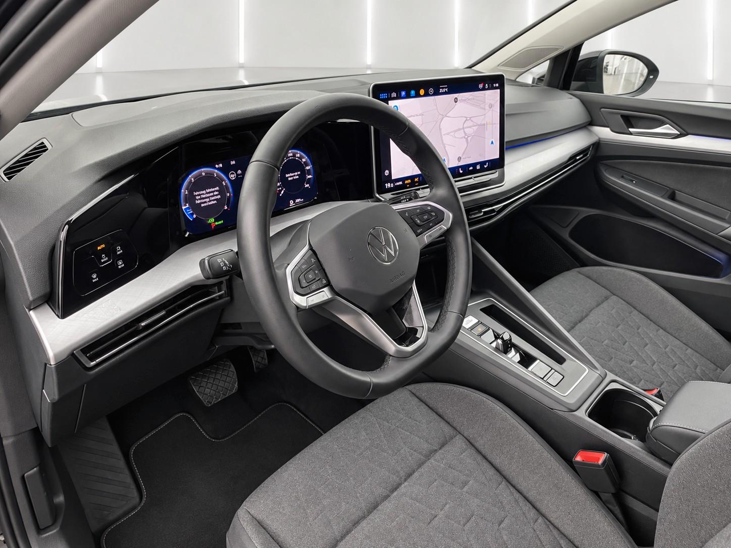 Volkswagen Golf Variant 1.5 eTSI Life *Facelift*AHK*LED*, миниатюра 2