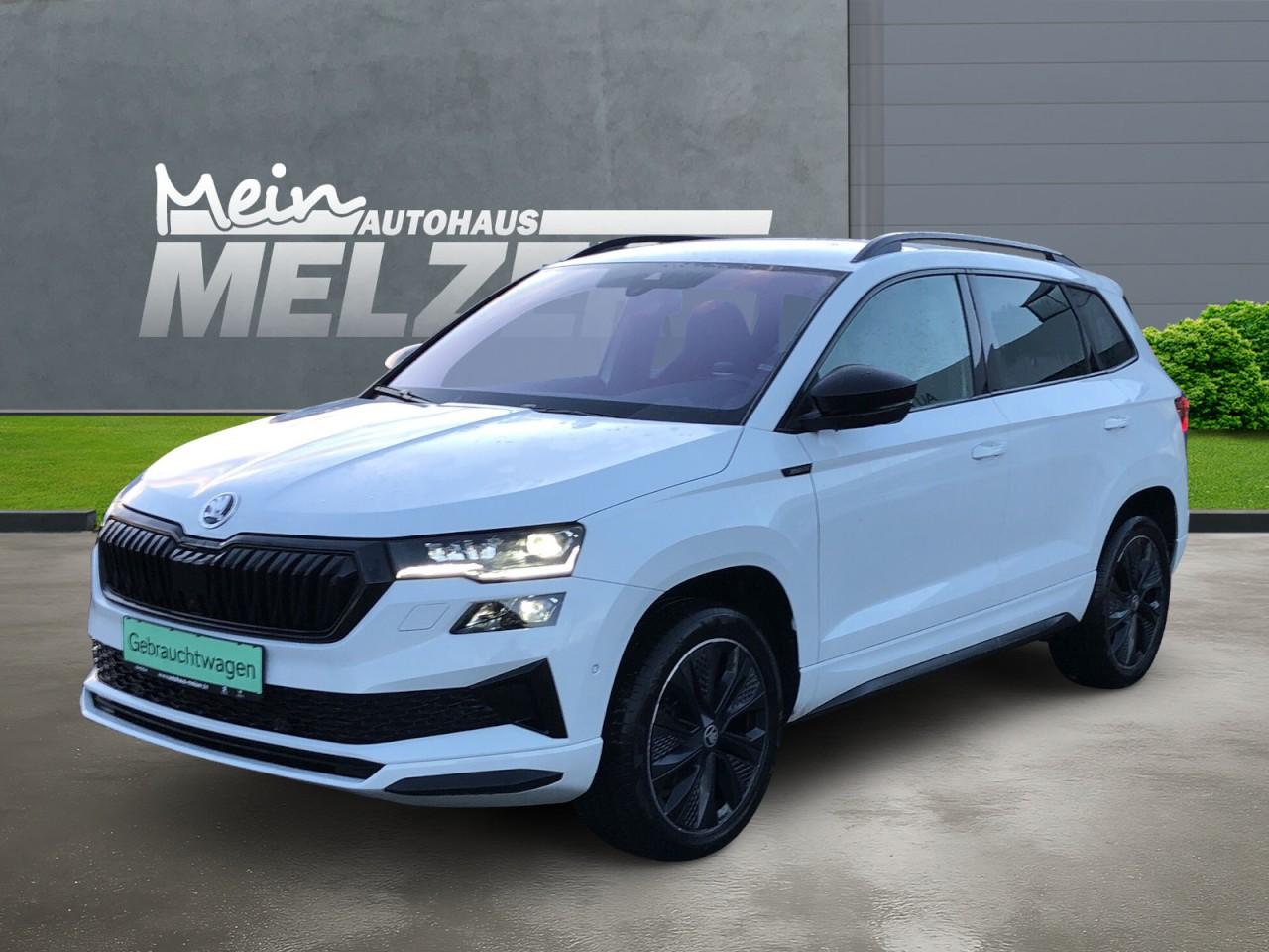 Skoda Karoq SPORTLINE 1.5 TSI DSG AHK+NAVI+CANTON+PLA