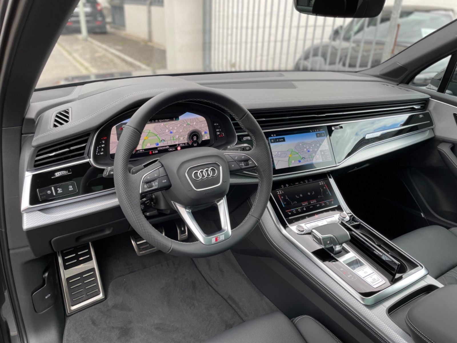 Fahrzeugabbildung Audi Q7 50 TDI Facelift |S-Line|Matrix|HUD|STHZ|Softc