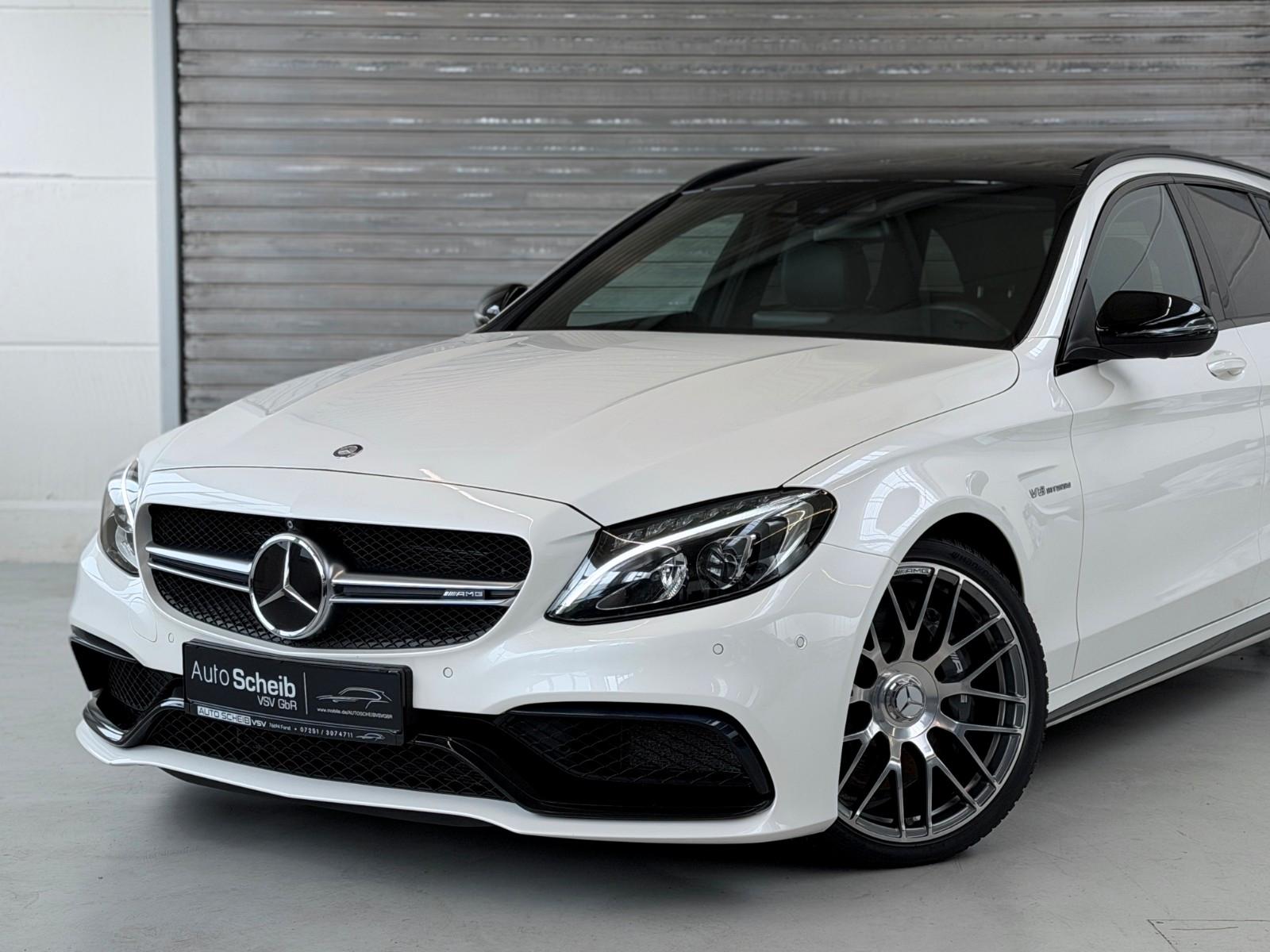 Mercedes-Benz C 63 T AMG*Performance*BURMESTER*Designo*Pano*