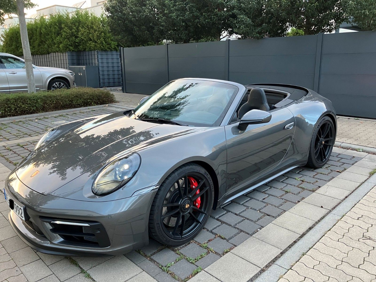 PORSCHE 992 Carrera GTS Cabriolet Bose Carbon