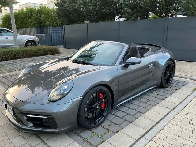 PORSCHE 992 Carrera GTS Cabriolet Bose Carbon