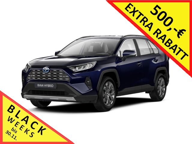 Toyota RAV 4 HYBRID+TEAM-D+TEC-PAKET+CARPLAY+SOFORT