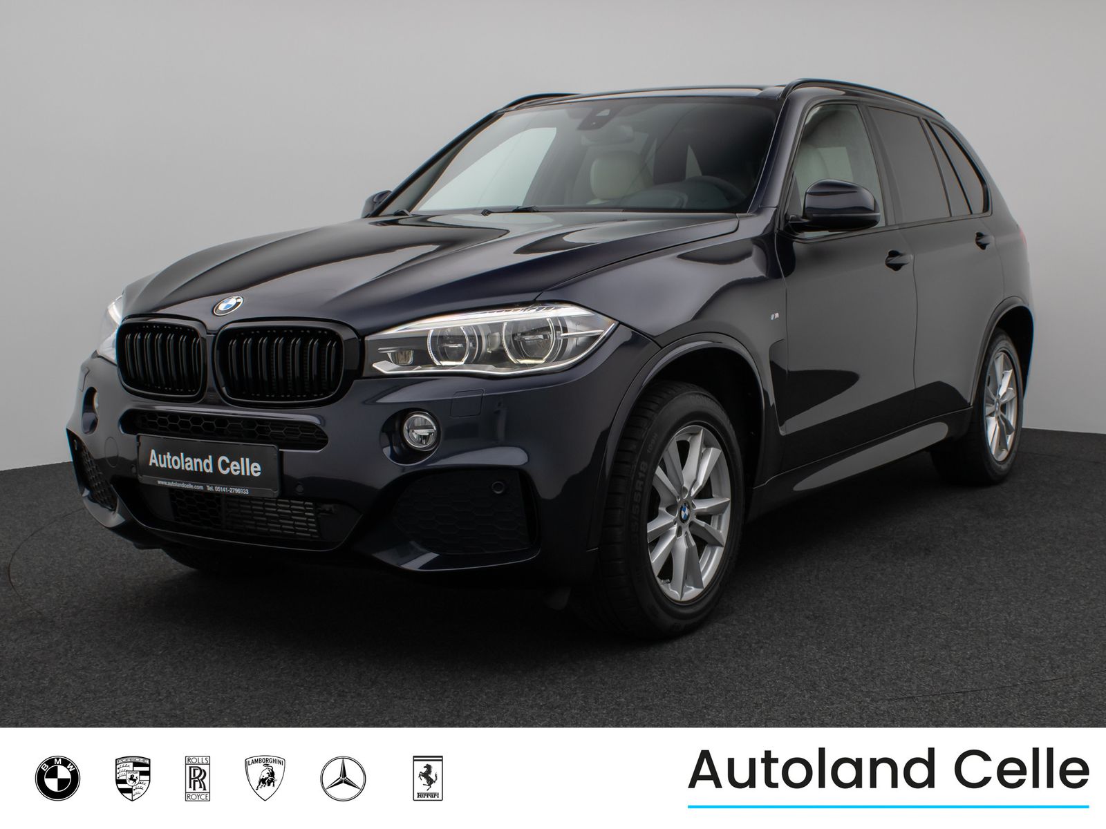 Fahrzeugabbildung BMW X5 xD30d M Sport HUD HiFi NaviPro PDC LED Leder
